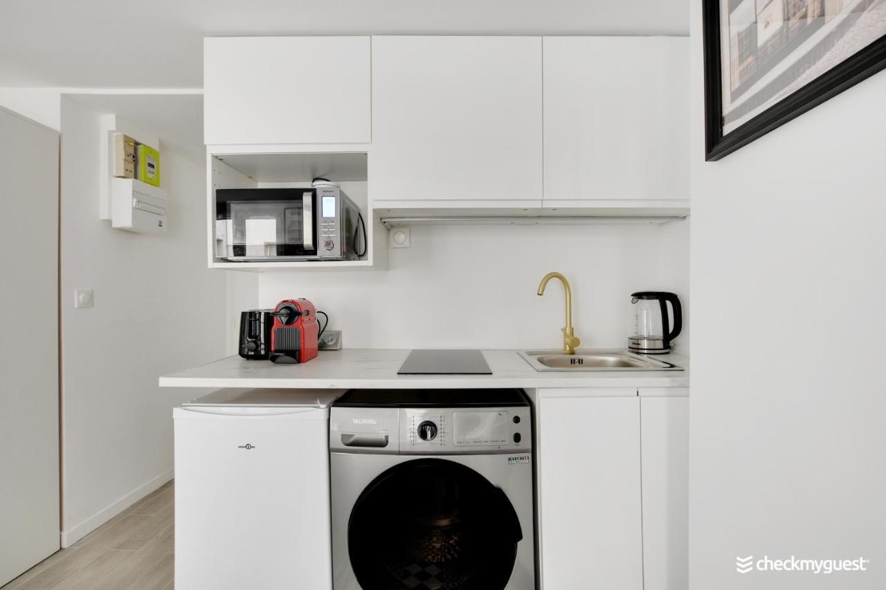 Cmg - Cosy Studio Le Marais Apartment Paris Luaran gambar